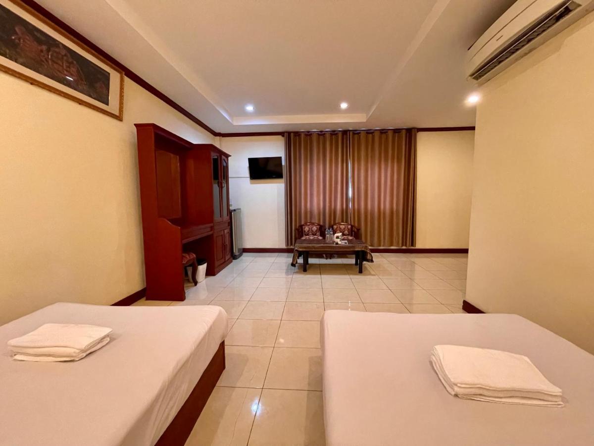 Sengkeo Hotel Вьентьян Экстерьер фото