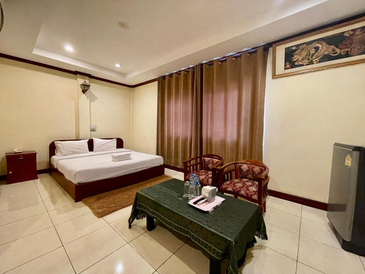 Sengkeo Hotel Вьентьян Экстерьер фото