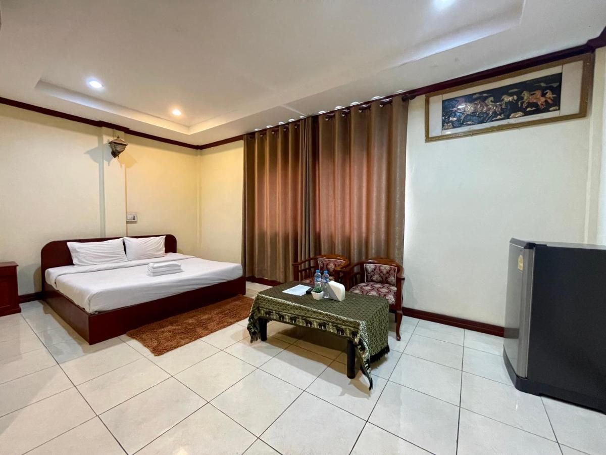 Sengkeo Hotel Вьентьян Экстерьер фото