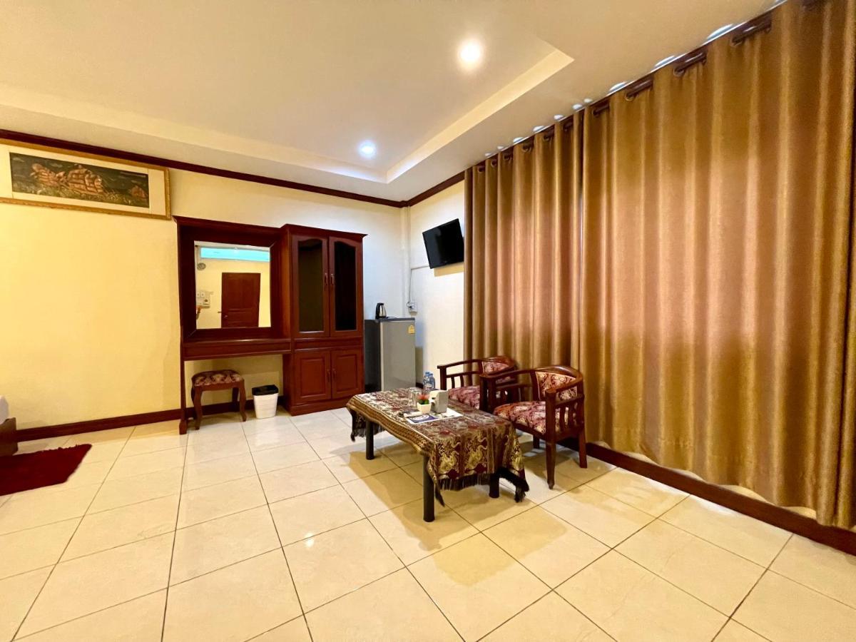 Sengkeo Hotel Вьентьян Экстерьер фото