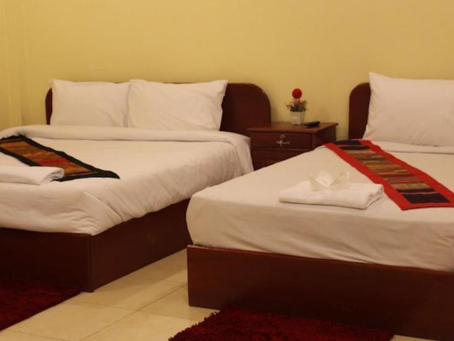 Sengkeo Hotel Вьентьян Экстерьер фото