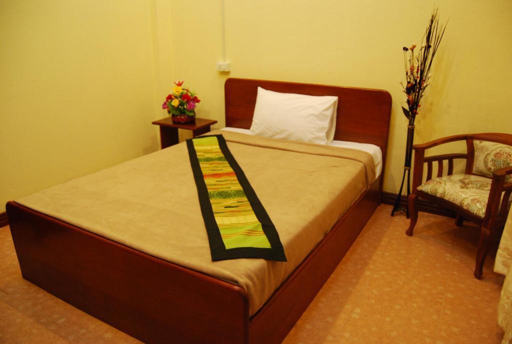 Sengkeo Hotel Вьентьян Экстерьер фото